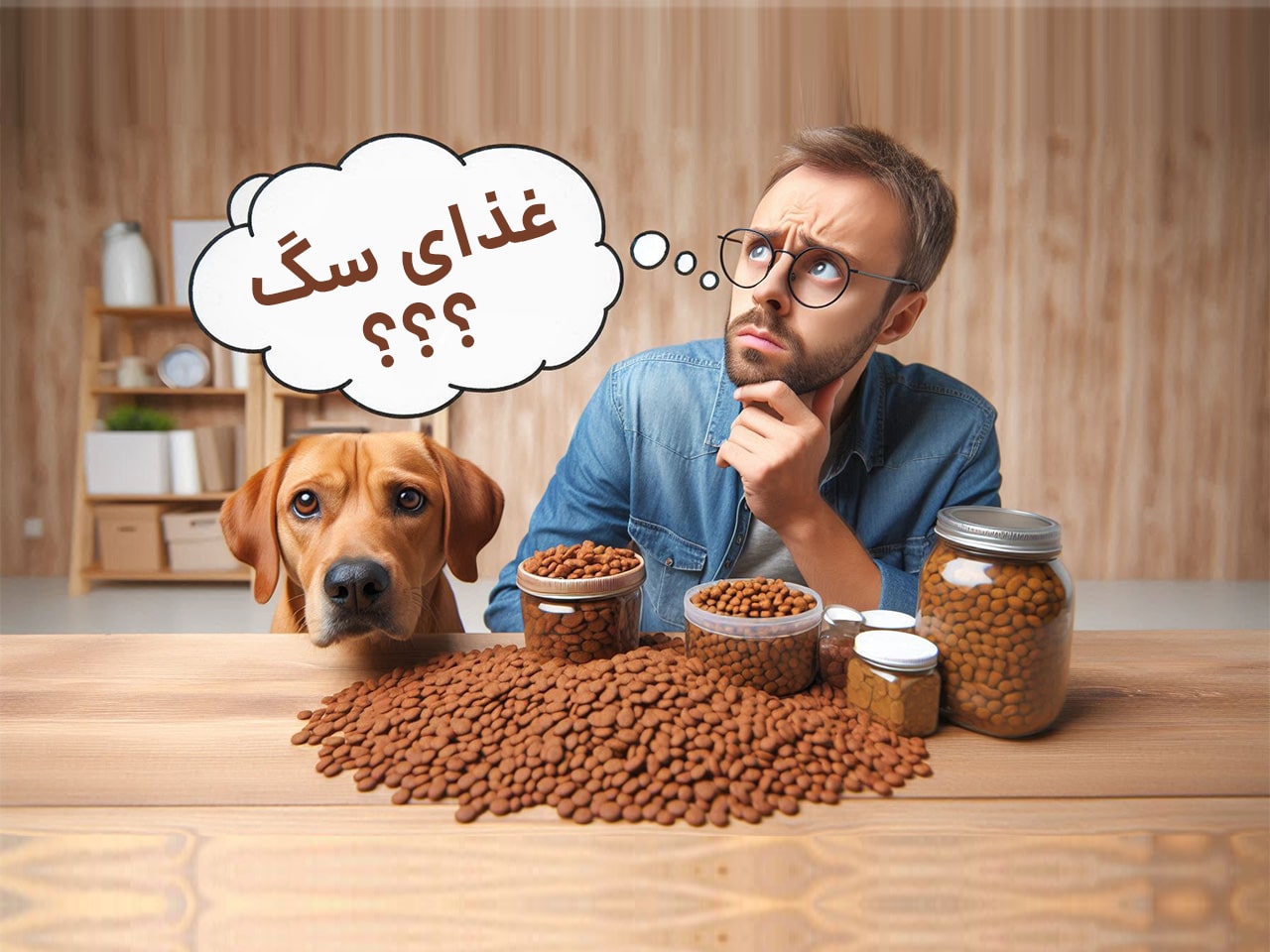 غذای سگ چیست؟